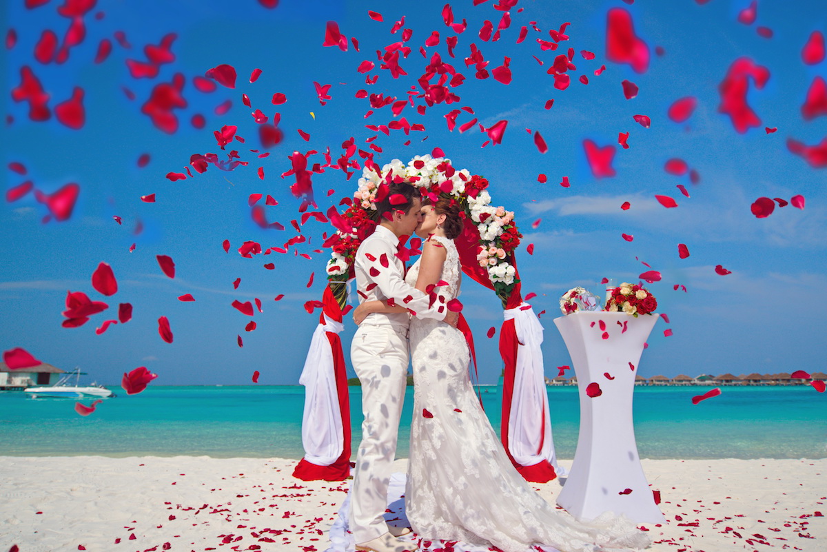 Свадьба на Мальдивах