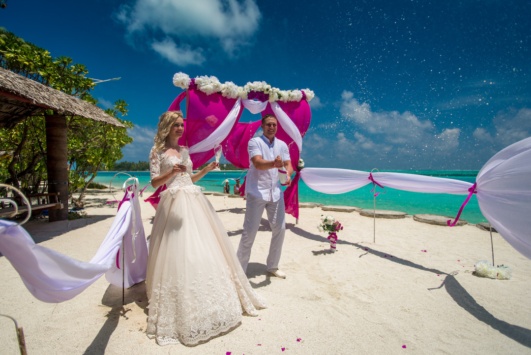 Фотограф на Мальдивах Свадьба