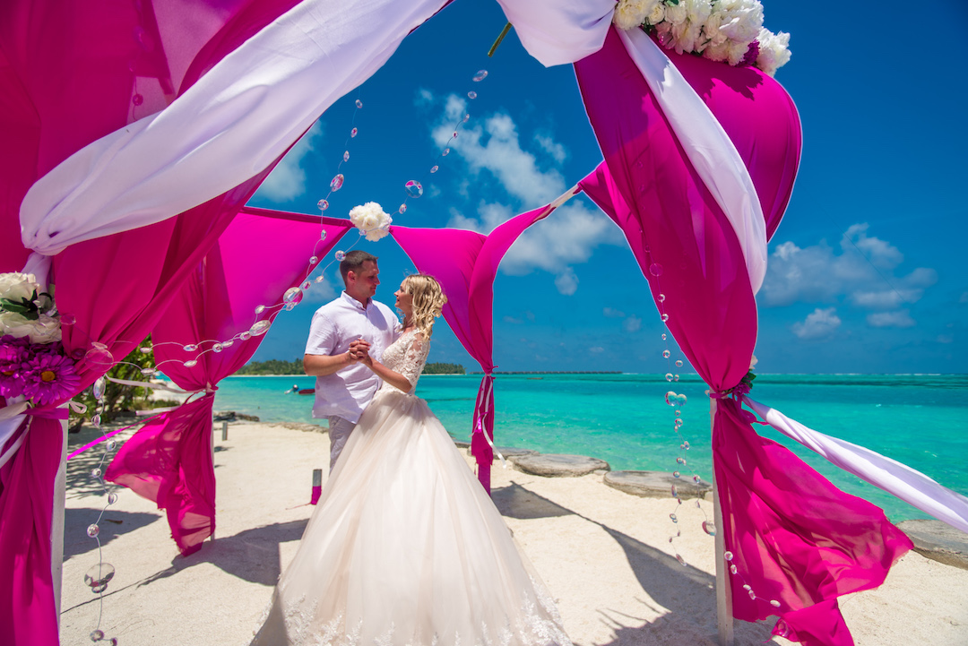 Фотограф на Мальдивах Свадьба