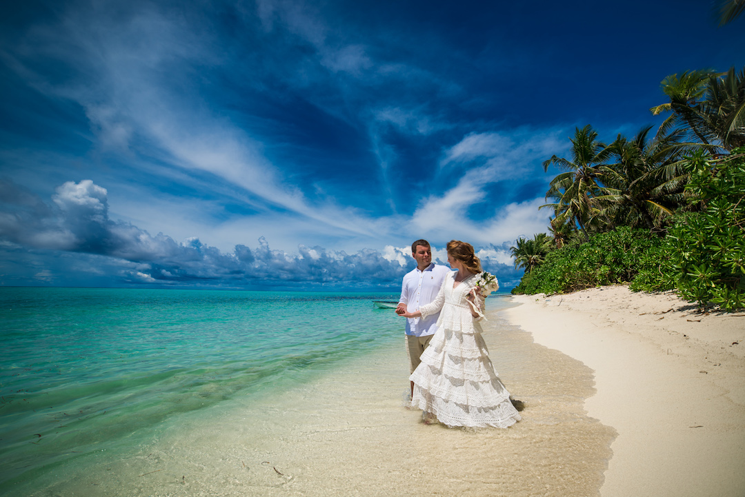 Фотограф на Мальдивах свадьба