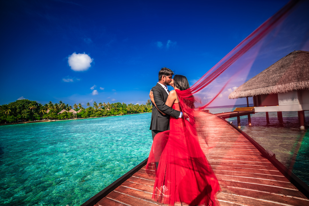 Фотограф на Мальдивах Свадьба Adaaran Rannalhi