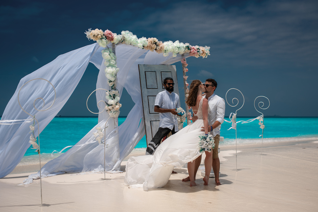 Фотограф на Мальдивах Свадьба Holiday Island