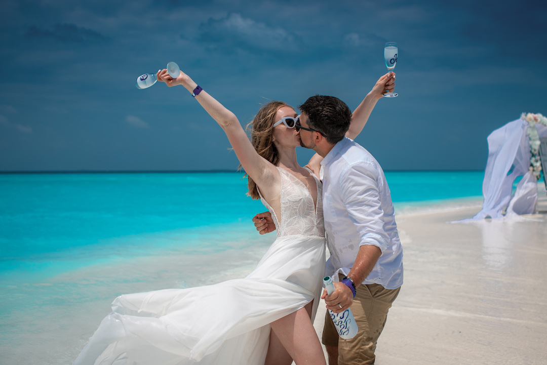 Фотограф на Мальдивах Свадьба Holiday Island