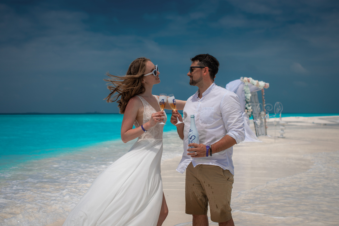 Фотограф на Мальдивах Свадьба Holiday Island
