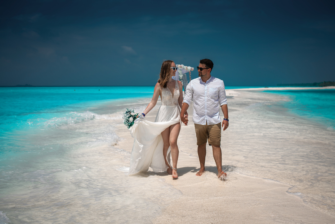 Фотограф на Мальдивах Свадьба Holiday Island