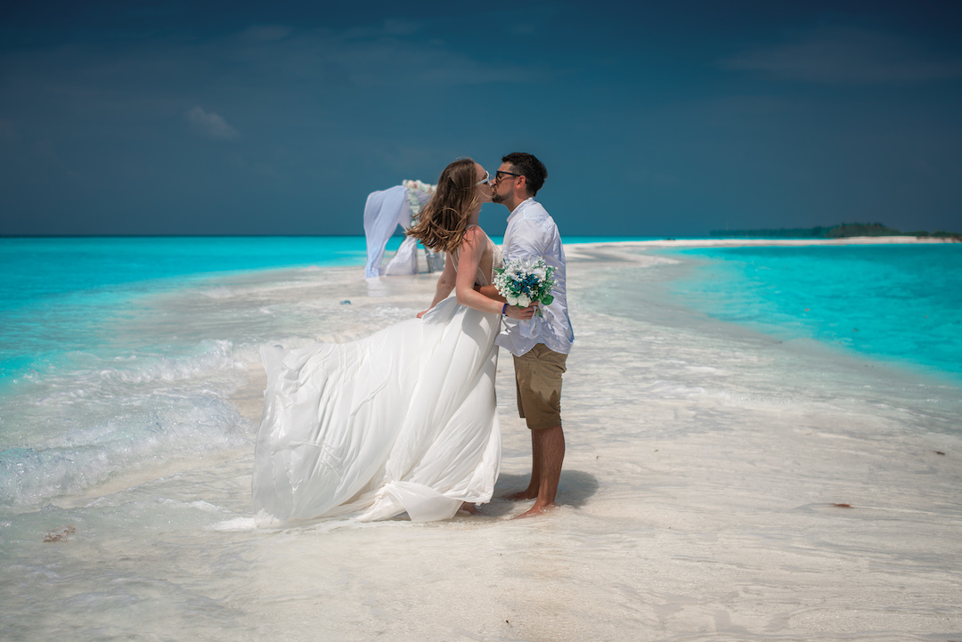 Фотограф на Мальдивах Свадьба Holiday Island