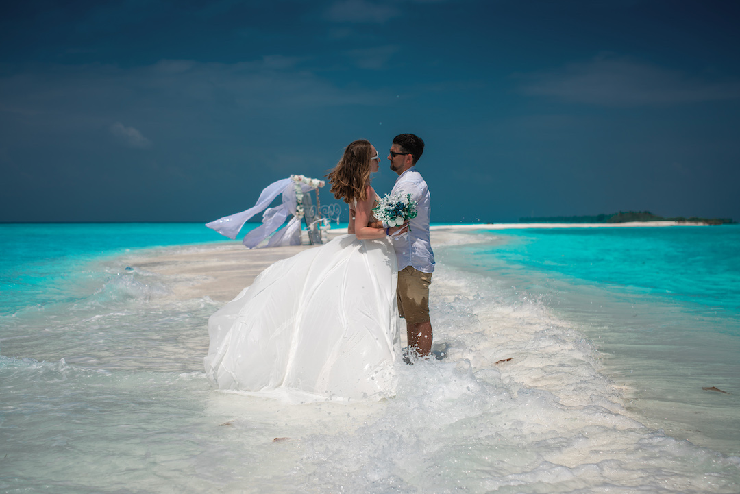 Фотограф на Мальдивах Свадьба Holiday Island