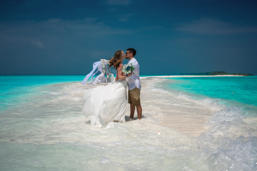 Фотограф на Мальдивах Свадьба Holiday Island