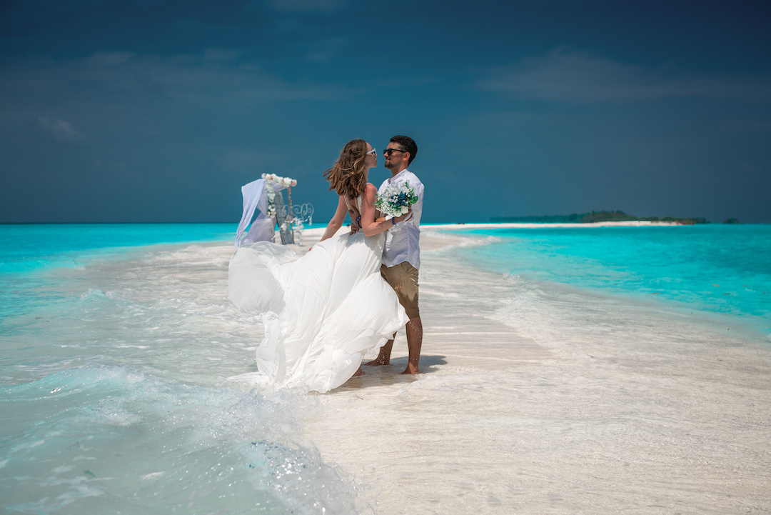 Фотограф на Мальдивах Свадьба Holiday Island