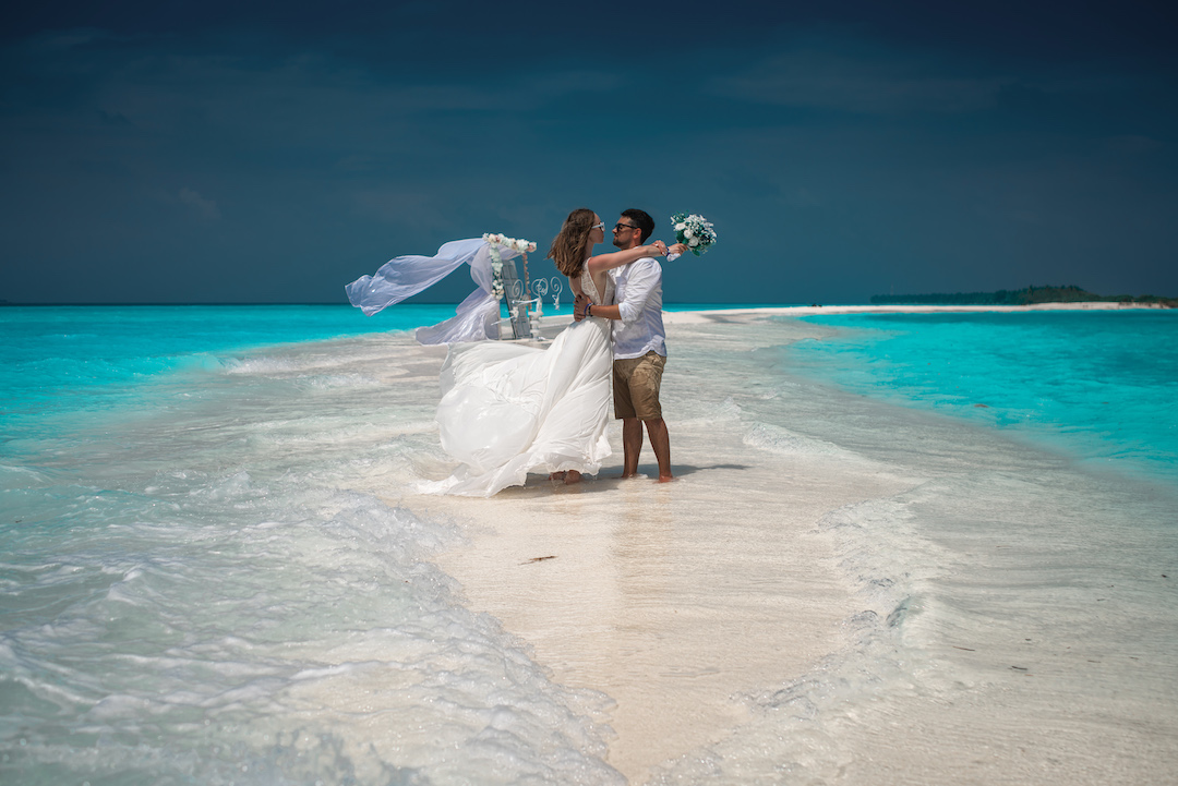 Фотограф на Мальдивах Свадьба Holiday Island
