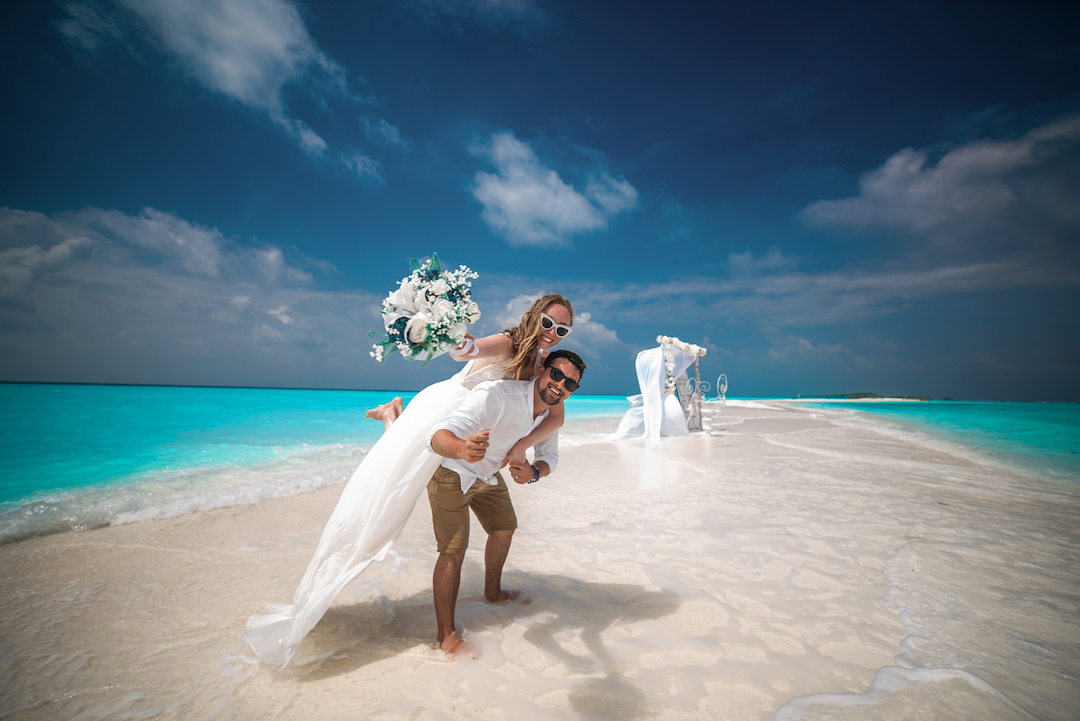 Фотограф на Мальдивах Свадьба Holiday Island