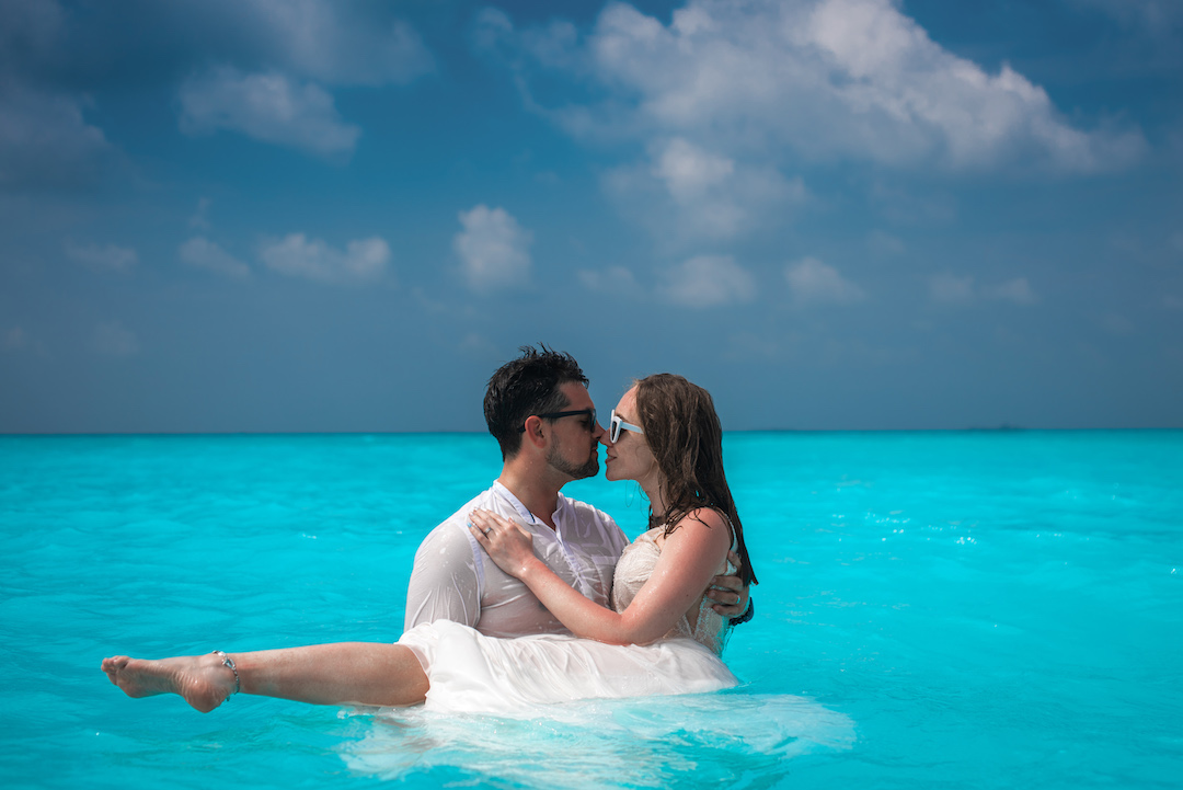 Фотограф на Мальдивах Свадьба Holiday Island
