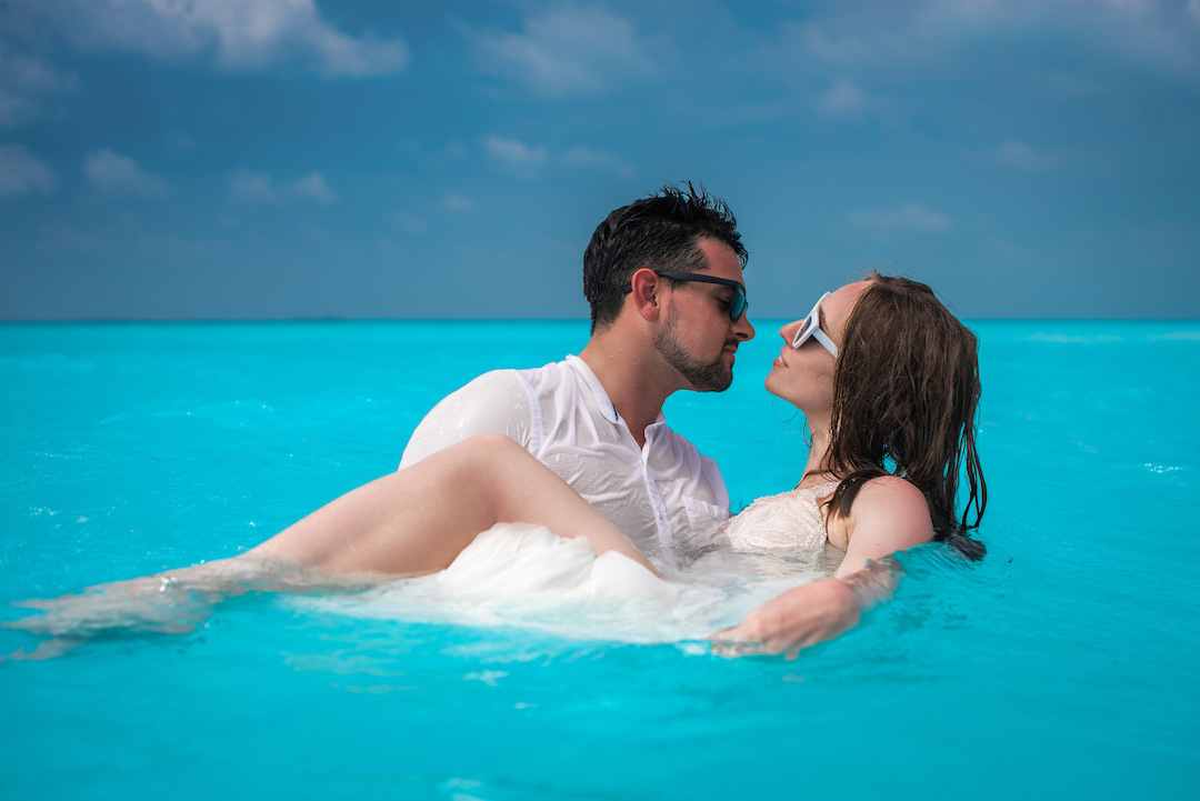 Фотограф на Мальдивах Свадьба Holiday Island