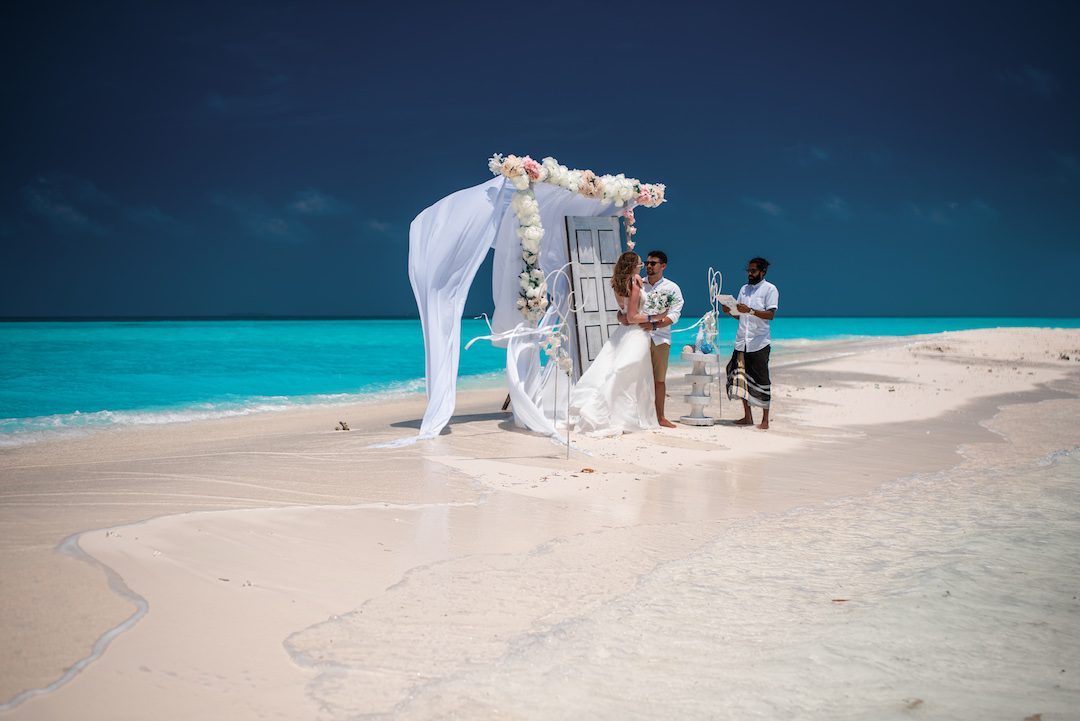 Bandos Maldives свадьба