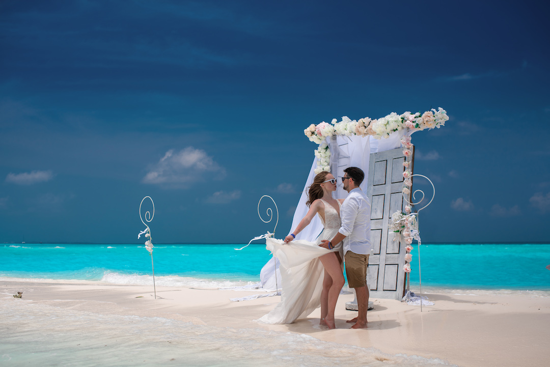 Фотограф на Мальдивах Свадьба Holiday Island