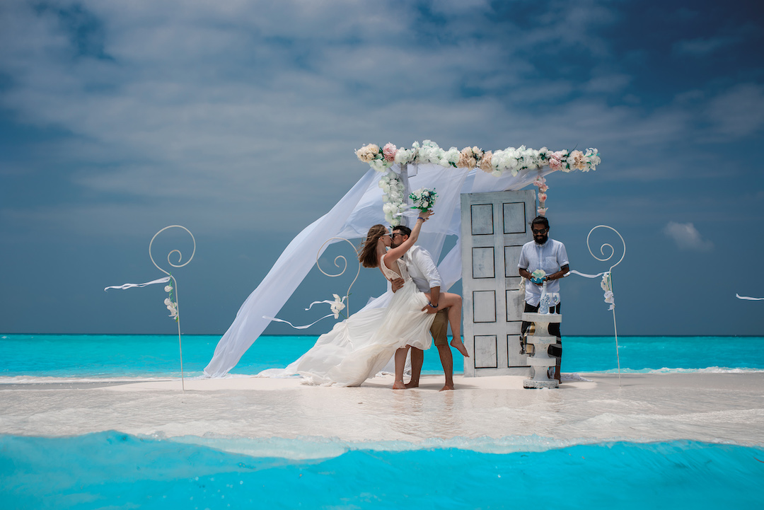 Фотограф на Мальдивах Свадьба Holiday Island
