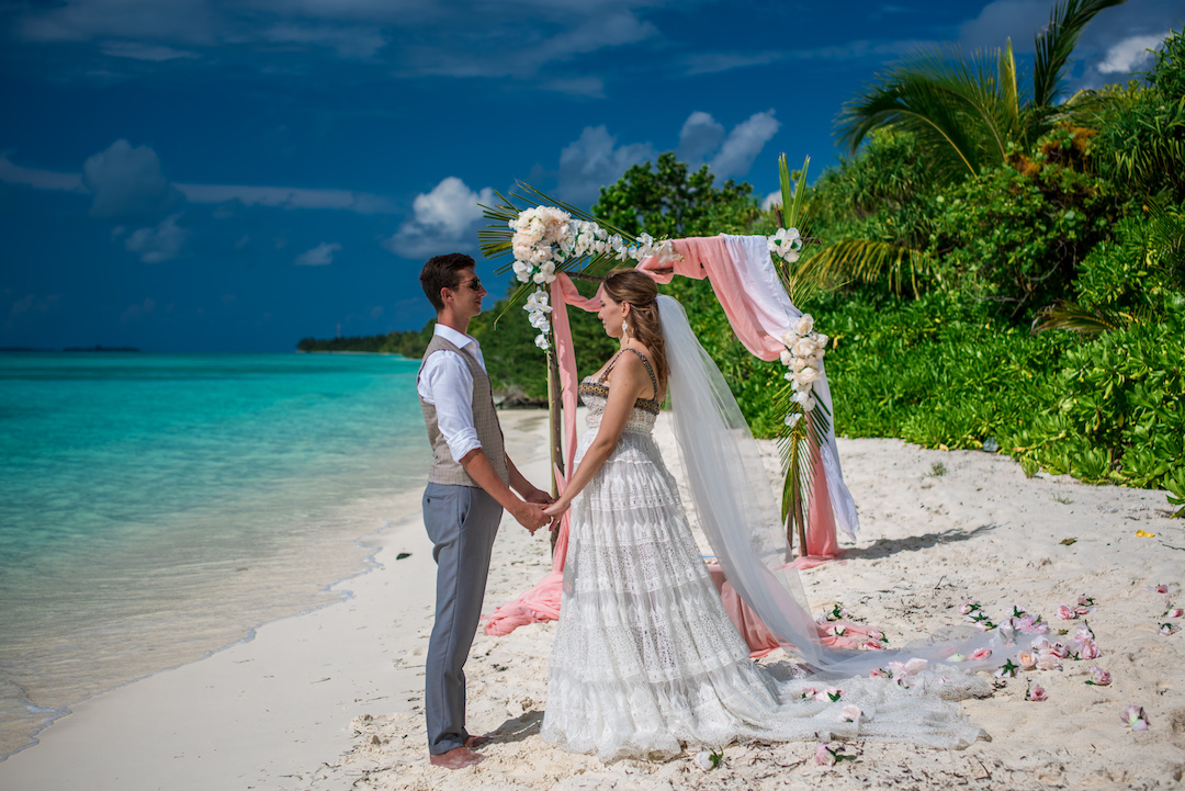 Фотограф на Мальдивах Свадьба Amaya Resort Maldives wedding