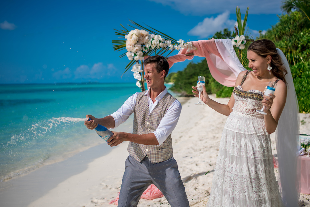 Фотограф на Мальдивах Свадьба Amaya Resort Maldives wedding