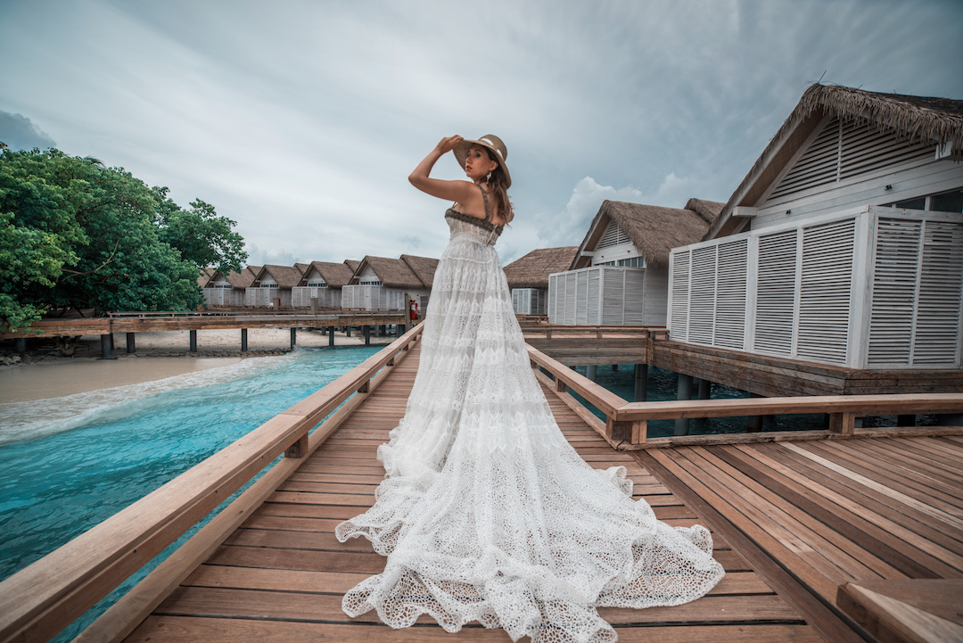 Фотограф на Мальдивах Свадьба Amaya Resort Maldives wedding