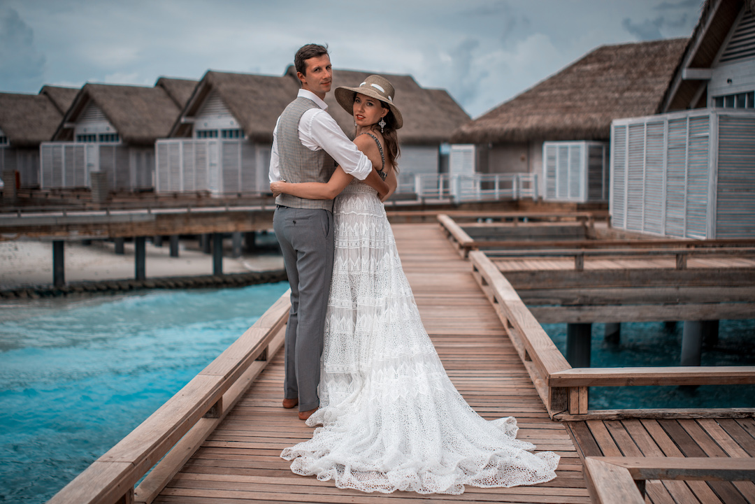 Фотограф на Мальдивах Свадьба Amaya Resort Maldives wedding