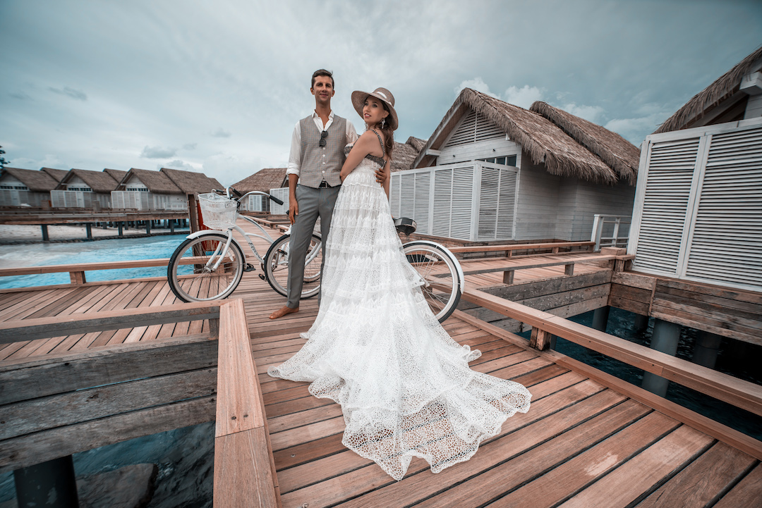 Фотограф на Мальдивах Свадьба Amaya Resort Maldives wedding