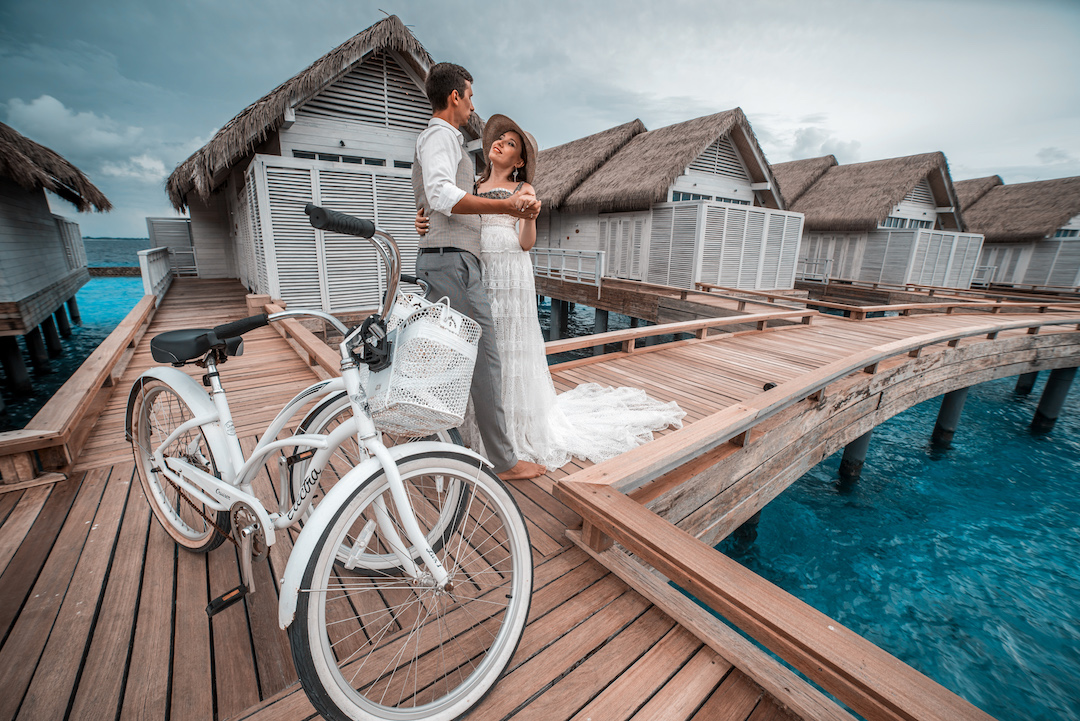 Фотограф на Мальдивах Свадьба Amaya Resort Maldives wedding