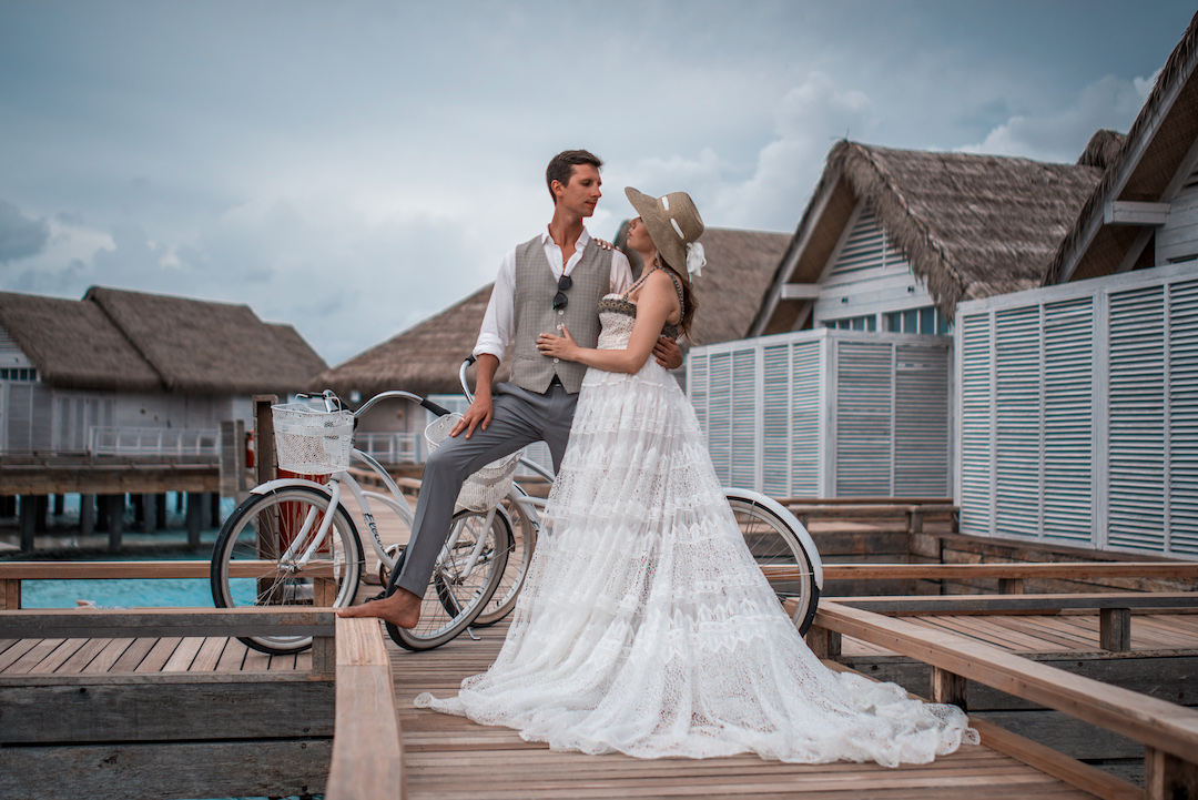 Фотограф на Мальдивах Свадьба Amaya Resort Maldives wedding