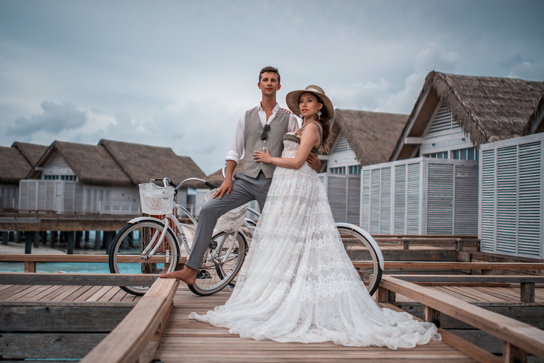 Фотограф на Мальдивах Свадьба Amaya Resort Maldives wedding